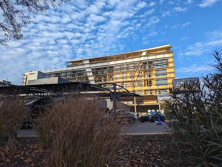 Photos Where boutique condo build near Ponce City Market stands now Urbanize Atlanta